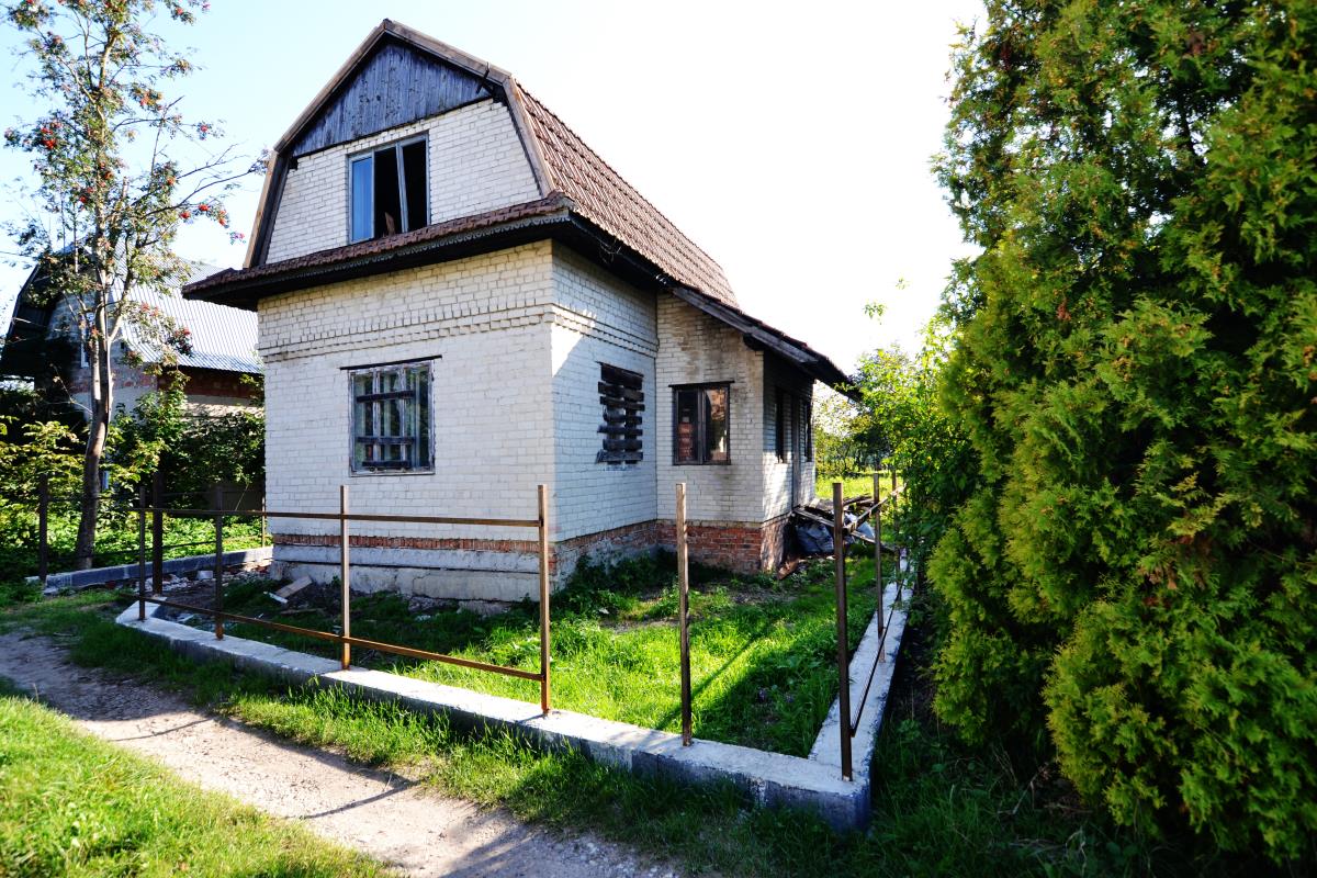 Дачний будинок в Підлужжі 49.6 м2 СТ Світанок біля річки.