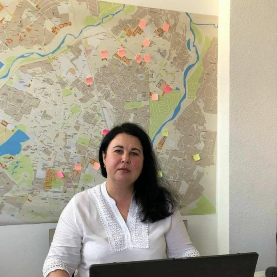 Галина Осташ